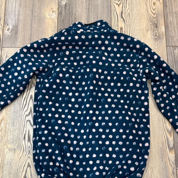 Kavu Teal Pullover with Dots - Picture 8 of 9